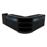 Sagittarius LED Shop Counter Set LM60, TB60 & 2 x B1500 - Black