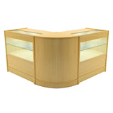 Selene LED Shop Counter Set CM60 & 2 x C900 - Maple