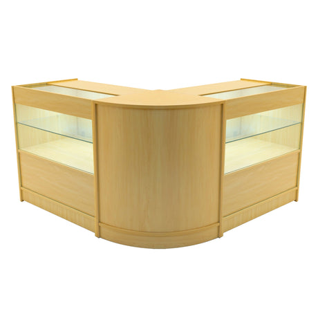 Selene LED Shop Counter Set CM60 & 2 x C900 - Maple