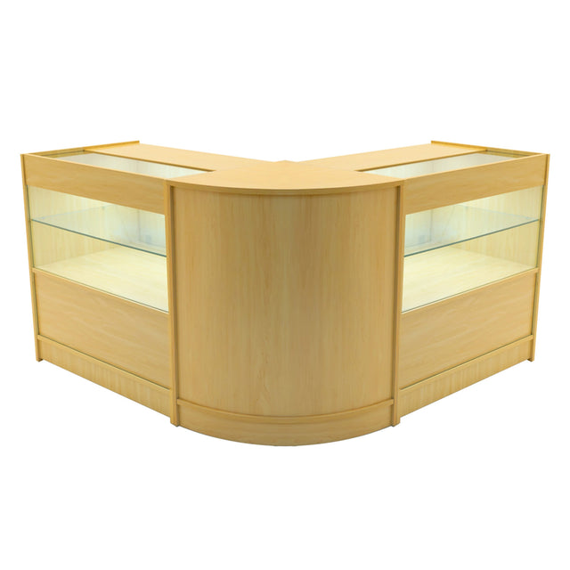 Selene LED Shop Counter Set CM60 & 2 x C900 - Maple