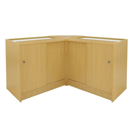 Selene LED Shop Counter Set CM60 & 2 x C900 - Maple