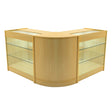 Helios LED Shop Counter Set CM60 & 2 x K900 - Maple