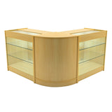Helios LED Shop Counter Set CM60 & 2 x K900 - Maple