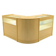 Adonis LED Shop Counter Set B900, C900 & CM60 - Maple