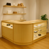 Triton LED Shop Counter Set K900, B900 & CM60 - Maple