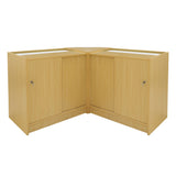 Theseus LED Shop Counter Set LM60 & 2 x B900 - Maple
