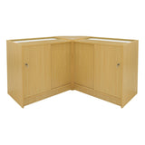 Andromeda LED Shop Counter Set LM60 & 2 x C900 - Maple