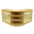 Apollo LED Shop Counter Set LM60 & 2 x K900 - Maple