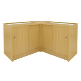 Demeter LED Shop Counter Set K900, B900 & LM60 - Maple