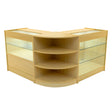 Calliope LED Shop Counter Set K900, C900 & LM60 - Maple