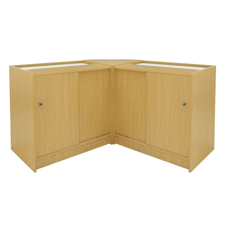 Calliope LED Shop Counter Set K900, C900 & LM60 - Maple