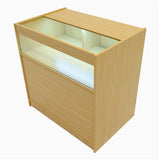 Luna LED Shop Counter Set CM60, TB60 & 2 x B900 - Maple