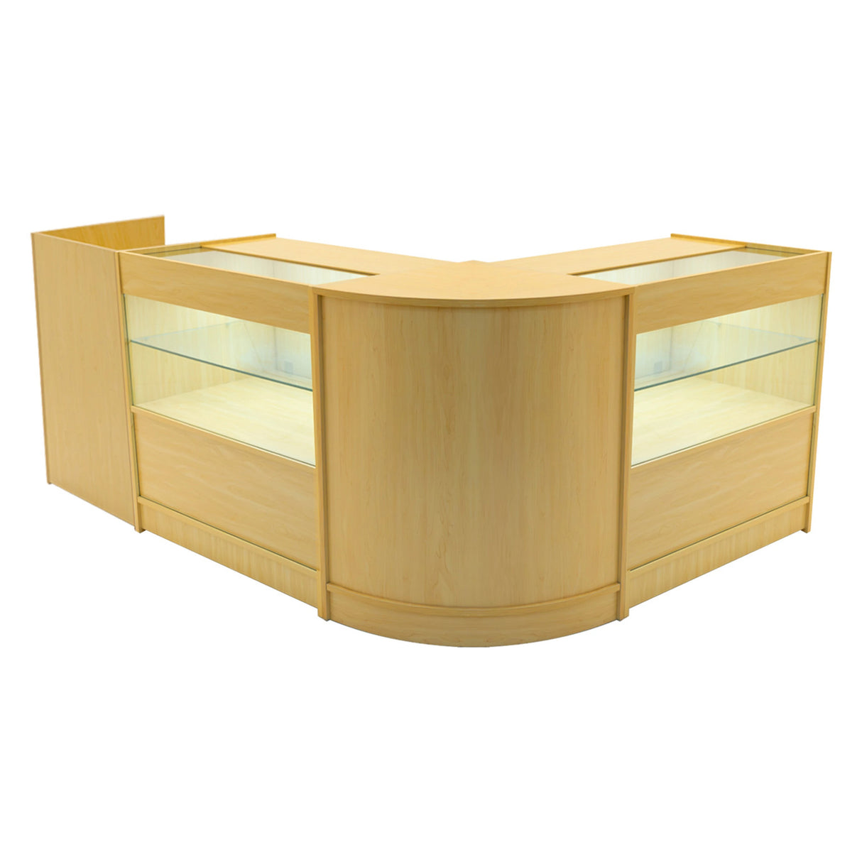 Phoenix LED Shop Counter Set CM60, TB60 & 2 x C900 - Maple