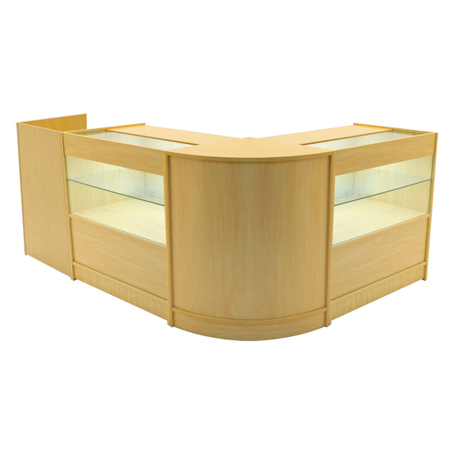 Phoenix LED Shop Counter Set CM60, TB60 & 2 x C900 - Maple