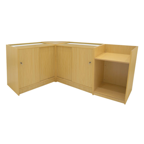 Phoenix LED Shop Counter Set CM60, TB60 & 2 x C900 - Maple