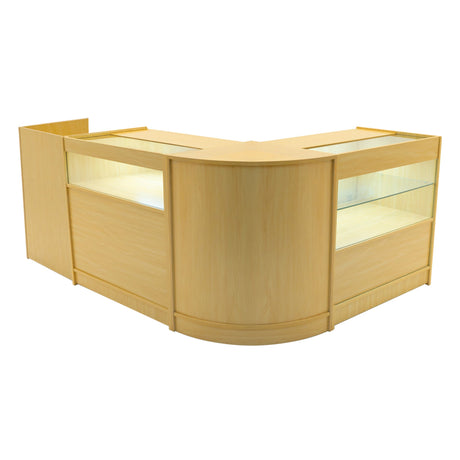 Gravity LED Shop Counter Set B900, C900, TB60 & CM60 - Maple