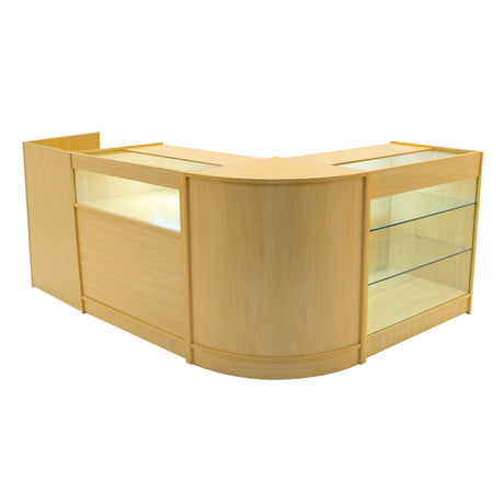 Polaris LED Shop Counter Set K900, B900, TB60 & CM60 - Maple