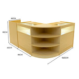 Sagittarius LED Shop Counter Set LM60, TB60 & 2 x B900 - Maple