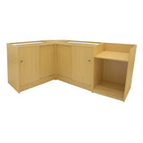 Eclipse LED Shop Counter Set LM60, TB60 & 2 x C900 - Maple