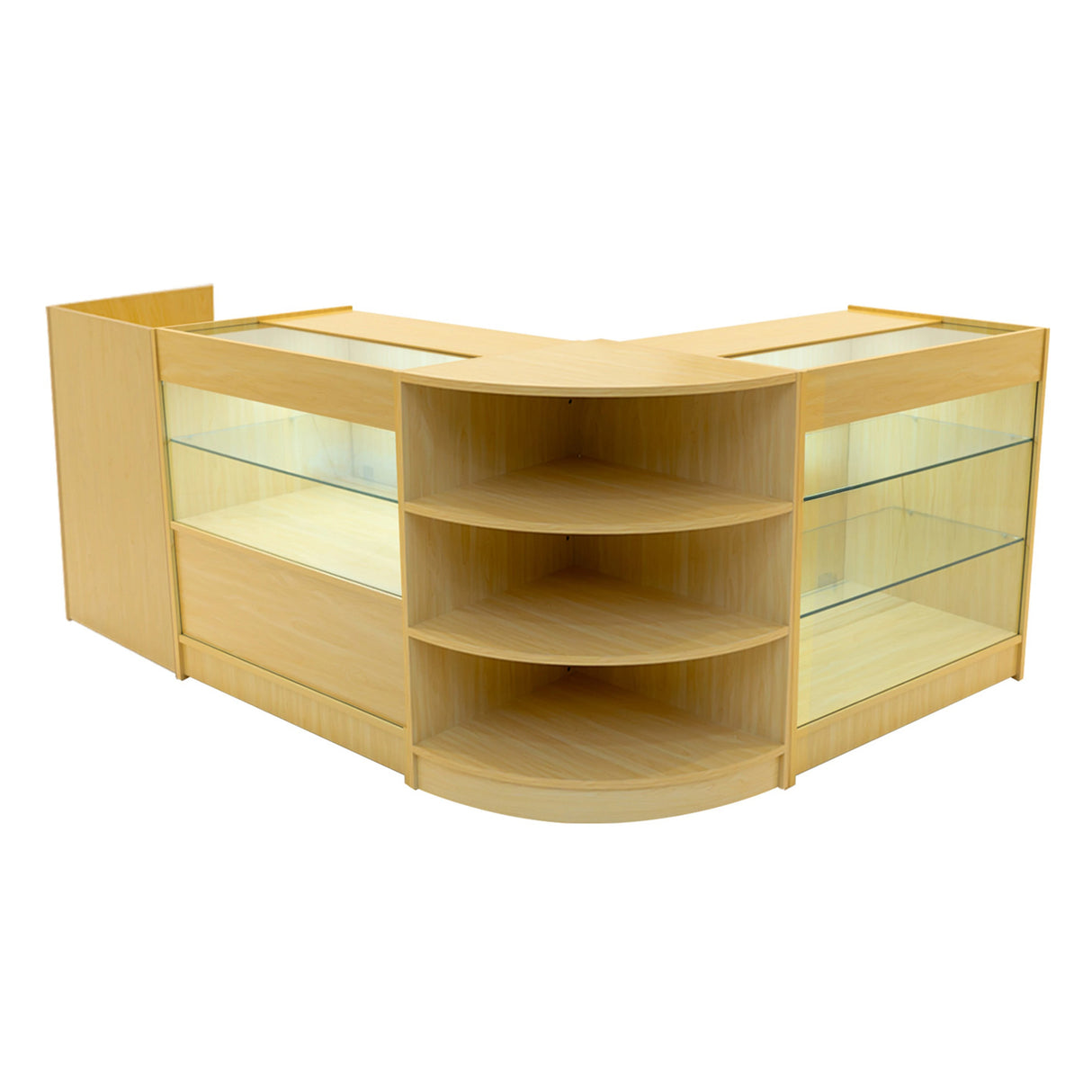 Theia LED Shop Counter Set K900, C900, TB60 & LM60 - Maple