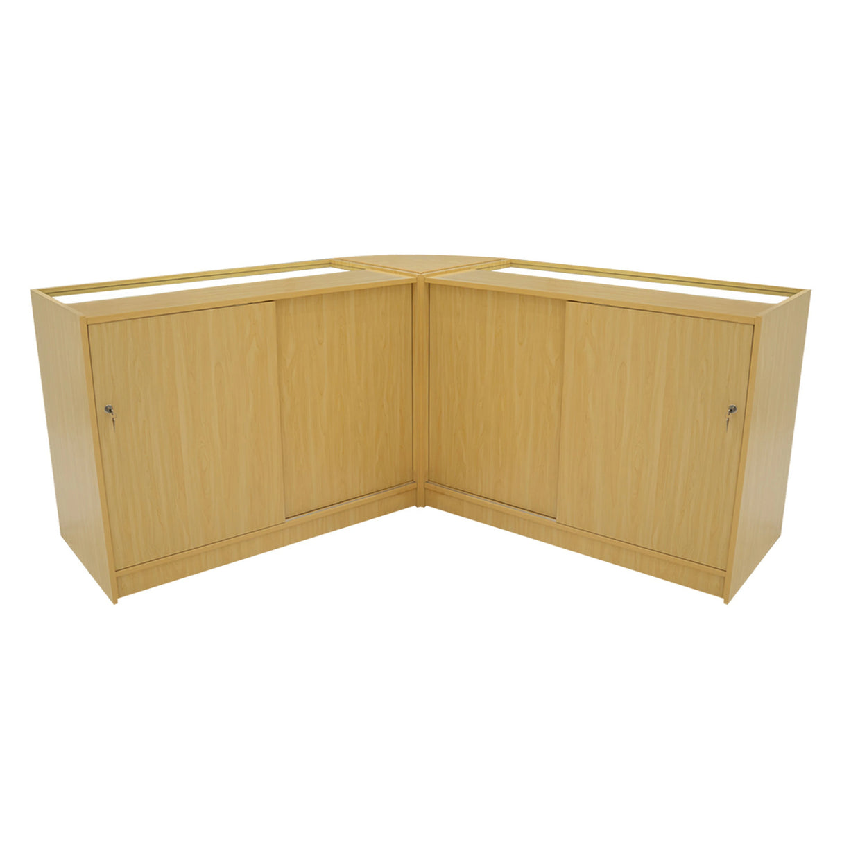 Iris LED Shop Counter Set CM60 & 2 x B1200 - Maple