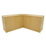 Iris LED Shop Counter Set CM60 & 2 x B1200 - Maple