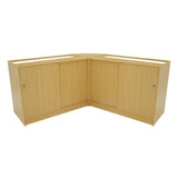 Selene LED Shop Counter Set CM60 & 2 x C1200 - Maple