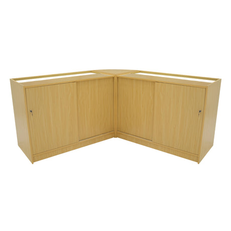 Selene LED Shop Counter Set CM60 & 2 x C1200 - Maple