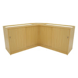 Triton LED Shop Counter Set K1200, B1200 & CM60 - Maple