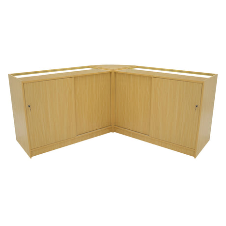 Hera LED Shop Counter Set K1200, C1200 & CM60 - Maple