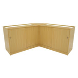 Theseus LED Shop Counter Set LM60 & 2 x B1200 - Maple