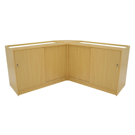 Theseus LED Shop Counter Set LM60 & 2 x B1200 - Maple