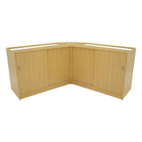 Apollo LED Shop Counter Set LM60 & 2 x K1200 - Maple