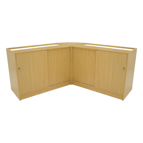 Apollo LED Shop Counter Set LM60 & 2 x K1200 - Maple
