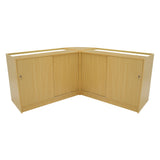 Calliope LED Shop Counter Set K1200, C1200 & LM60 - Maple
