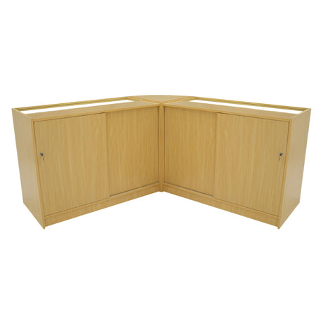 Calliope LED Shop Counter Set K1200, C1200 & LM60 - Maple