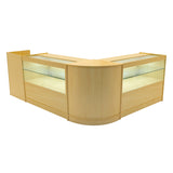 Phoenix LED Shop Counter Set CM60, TB60 & 2 x C1200 - Maple