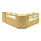 Gravity LED Shop Counter Set B1200, C1200, TB60 &  & CM60 - Maple