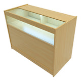 Gravity LED Shop Counter Set B1200, C1200, TB60 &  & CM60 - Maple