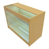 Hyperion LED Shop Counter Set K1200, B1200, TB60 & LM60 - Maple