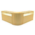 Iris LED Shop Counter Set CM60 & 2 x B1500 - Maple