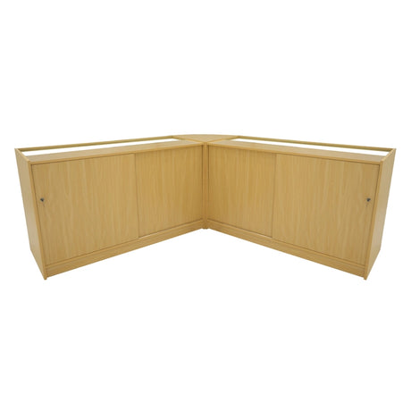 Iris LED Shop Counter Set CM60 & 2 x B1500 - Maple