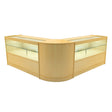 Selene LED Shop Counter Set CM60 & 2 x C1500 - Maple