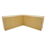 Selene LED Shop Counter Set CM60 & 2 x C1500 - Maple