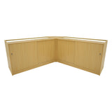 Helios LED Shop Counter Set CM60 & 2 x K1500 - Maple