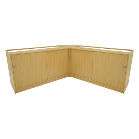 Helios LED Shop Counter Set CM60 & 2 x K1500 - Maple