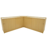 Adonis LED Shop Counter Set B1500, C1500 & CM60 - Maple