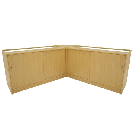 Adonis LED Shop Counter Set B1500, C1500 & CM60 - Maple