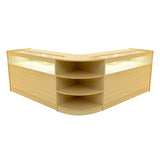 Theseus LED Shop Counter Set LM60 & 2 x B1500 - Maple