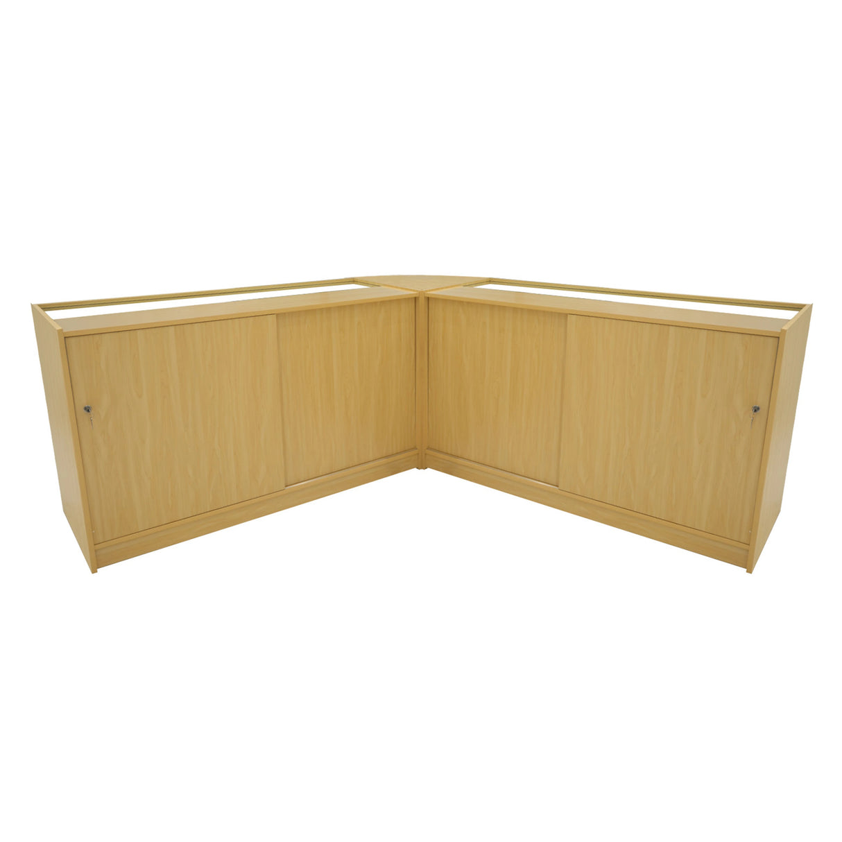 Theseus LED Shop Counter Set LM60 & 2 x B1500 - Maple